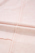Mineral Wash Flower Applique Drawstring Cropped Wide Leg Pants
